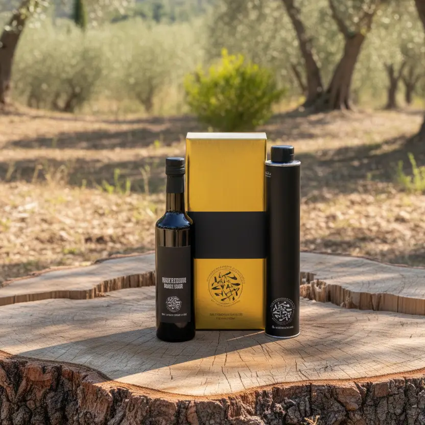 Olijfolie relatiegeschenken met bedrukking