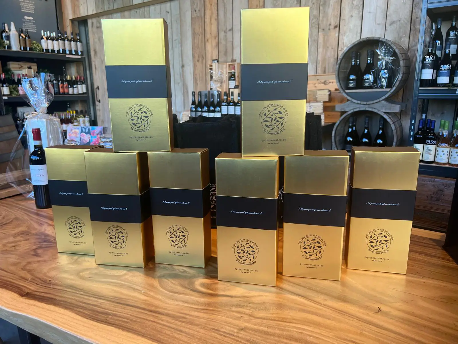 Terra Nostra Olijfolie geschenkpakket